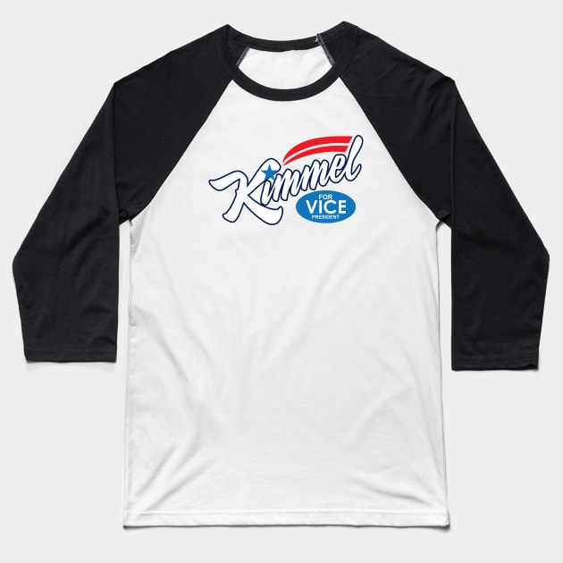 jimmy kimmel for vice president Baseball T-Shirt by ilvms